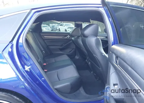 2021 Honda Accord Sport 2.0T from USA, damaged, VIN 1HGCV2F32MA033580